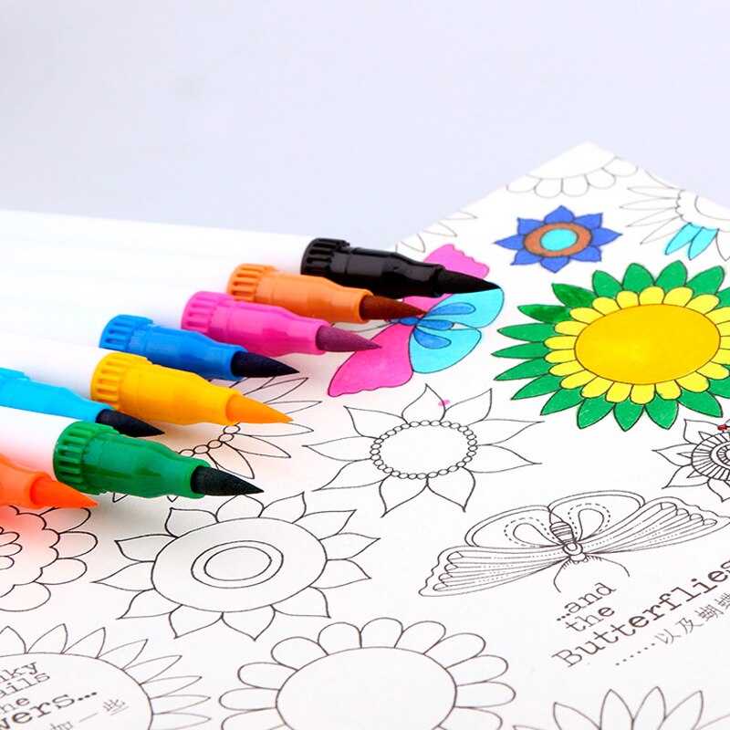 Rotuladores, juego de artículos de arte Manga, Rotuladores marcadores de dibujo, perfilador de letras finas de micrón, Dessin marcador de caligrafía, marcador