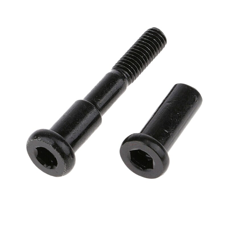 Electric Scooter Step To Lock Screw Fittings Folding Car Folding Screw Fixing Bolts For Xiaomi Bird Electric Skateboard Scooter: Black