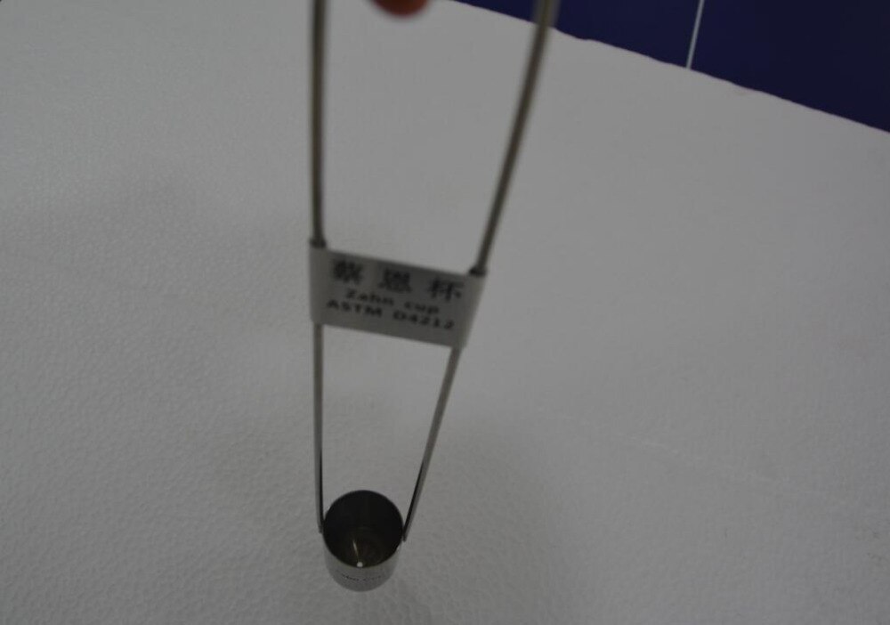 3# Zahn Cup Viscosity Cup Viscometer Flow Cup 3#