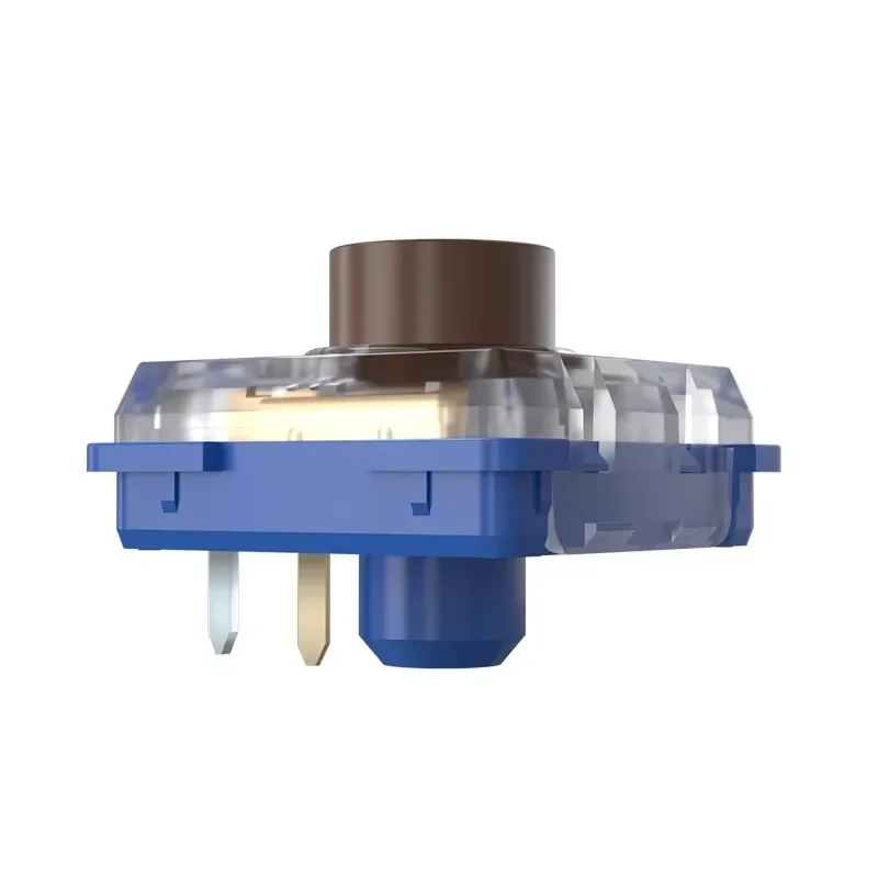 Kailh Deep Sea Silent Mini Switch Low Profile Switches 1353 RGB Mechanical Keyboard Island MINI Tactile Linear DIY Hitbox Switch: Olive / White Switch
