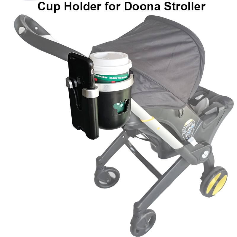 Kinderwagen Accessoires Bekerhouder Kinderen Melk Fles Rack Fles Baby Houder Voor Doona Kinderwagen