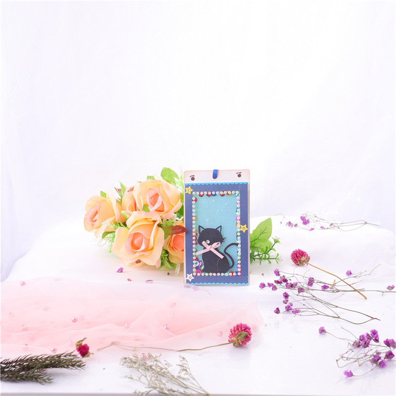 Kokorosa Cat Animal Dies Heart Metal Cutting Dies for Card Making Scrapbooking Embossing Cuts Album Craft for Dies