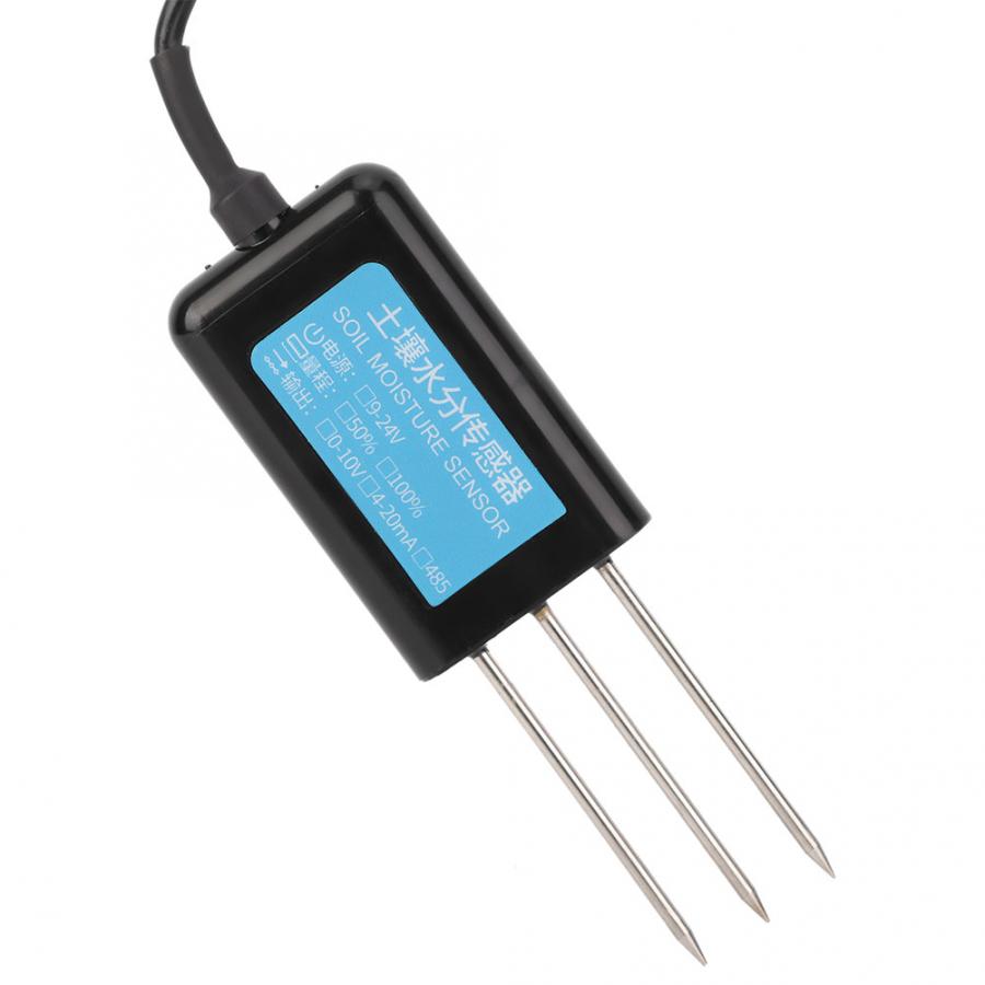 0-10V Output Waterproof Greenhouse Soil Moisture Humidity Sensor Tester Meter Soil Humidity Sensor,