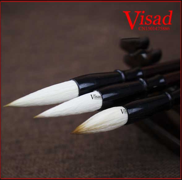 Chinese Kalligrafie Borstels Pen met Wezel Haar art schilderen levert kunstenaar schilderen kalligrafie pen