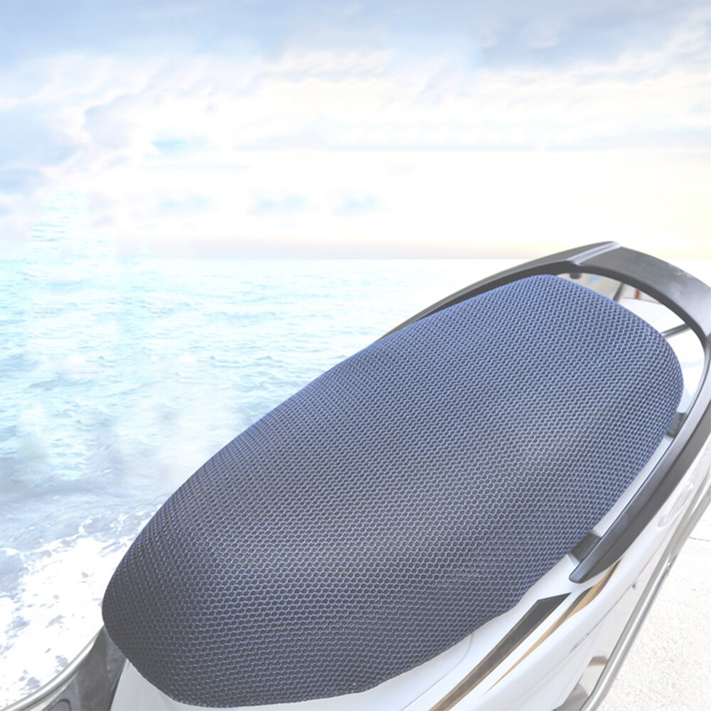 Motorcycle Cushions Universal Motorbike Seats Cover Seat Cycle Flat Saddle Sun Pad Heat Insulation Cushion Protection