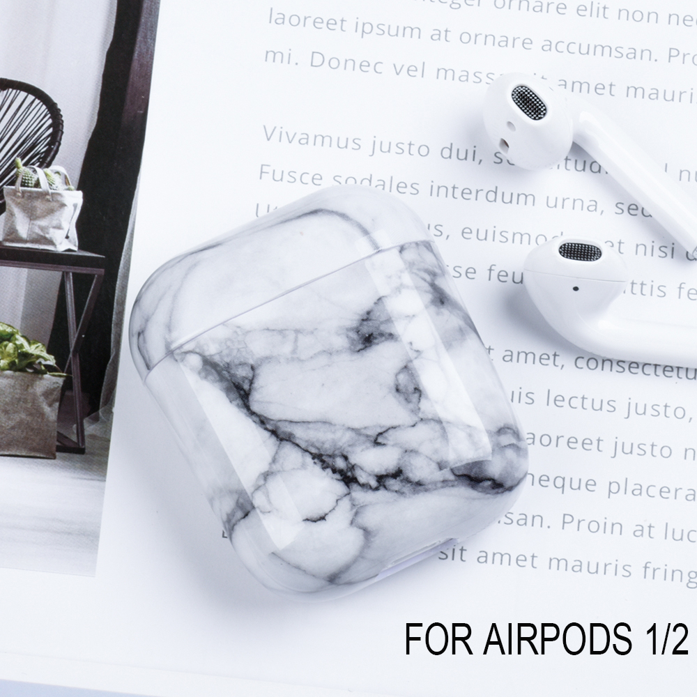 Case For Apple AirPods Pro 2 1 Earphone Couple Marble Pattern Hard PC Earphones Box Case For AirPods Pro 2 1 Cover Funda: 03