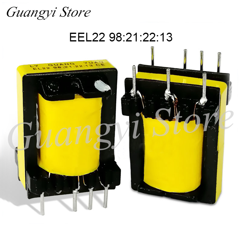 5pcs EEl22 98: 21: 22: 13 All-koper Extra Hoogfrequente Transformator voor Inverter Lasmachine