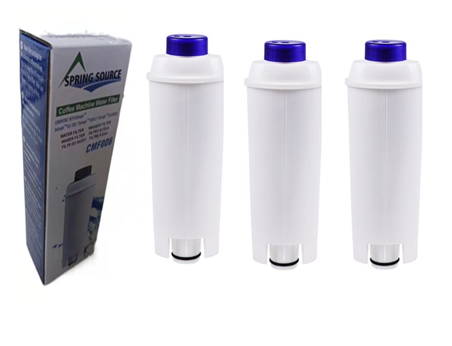 TÜV SÜD Certified DLS C002 Coffee Water Filter, Compatible with De'Longhi 5513292811, CFL-950, SER3017, ECAM/ESAM/ETAM Series,