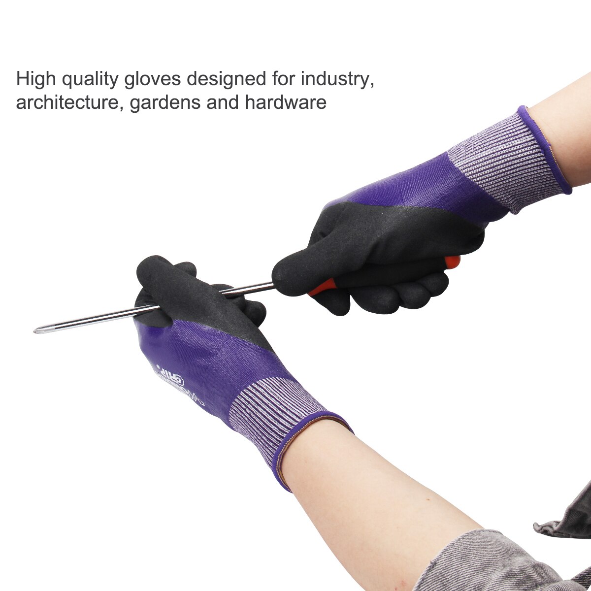 Cut-Resistant Gloves Gardening Gloves Level 5 Cut Resistance Anti Abrasion Safety Working Hand Protection Gloves oil-proof Glove