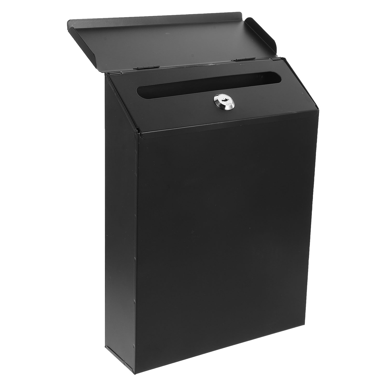 Forslagsboks i jern postkasse veggmontert postkasser for postkasser hengende veggmontert utendørs hjem hage postkasser jern mening