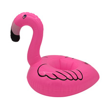 Opblaasbare Bekerhouder Flamingo Bekerhouder Zwembad Float Baden Zwembad Speelgoed Partij Decoratie Bar Onderzetters