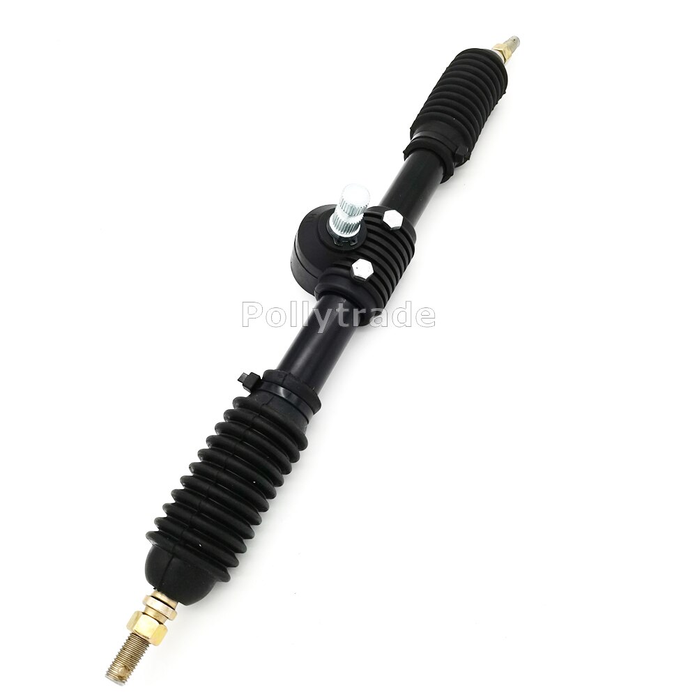 32/42CM 320MM 420MM ATV KARTING GO KART Buggy Plastic Power Steering Gear Rack Pinion Box 150cc ATV