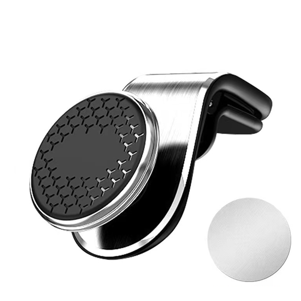 Magnetyczny uchwyt na telefon kompatybilny z uchwytem samochodowym MagSafe robić iPhone'a 14 13 12, klips robić kratki wentylacyjnej, uchwyt na telefon komórkowy.: MULTI