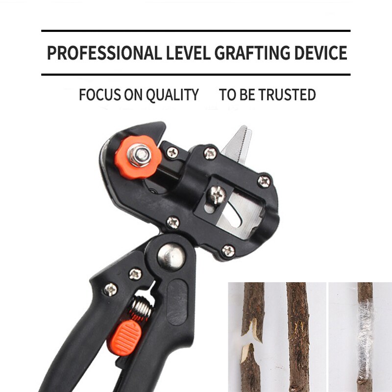 Grafting Pruner Garden Grafting Tool Branch Cutter Secateur Pruning Plant Box Fruit Tree Grafting Scissor Tool Kit