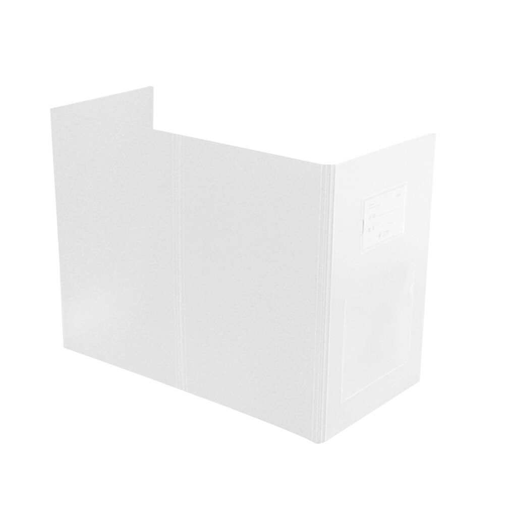 Multifunction Table Partition Board Anti Droplet Splash Folding Separator Shield Baffle Safety Dining Table Desk Partition Board: Default Title