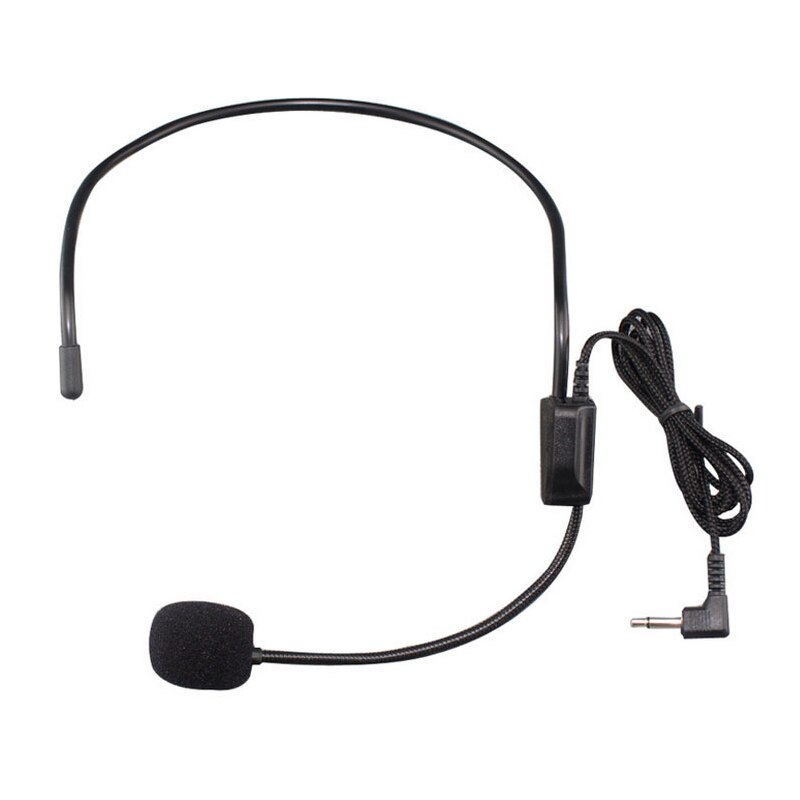 3.5 mm mikrofon headset studio konferanseguide eventyr høyttalerstativ mikrofon til stemmeforsterker høyttaler bærbare mikrofoner