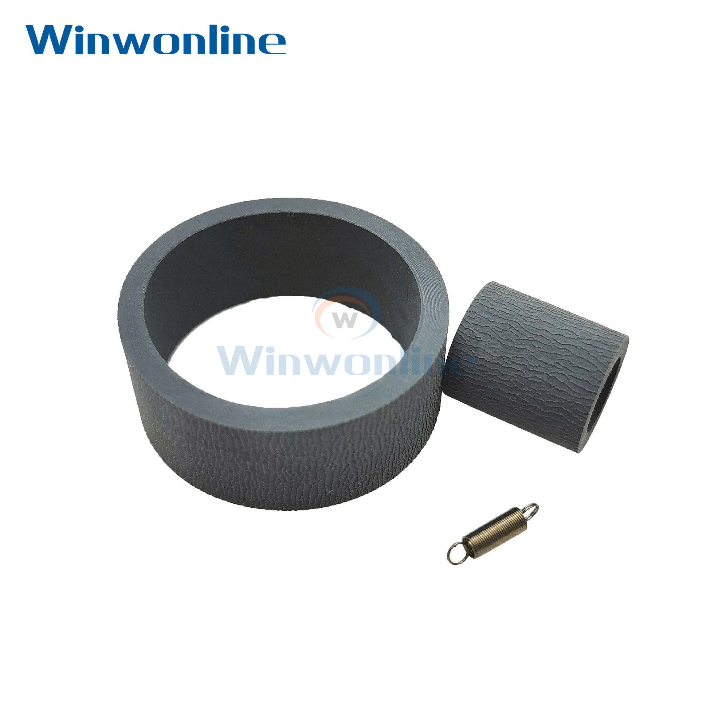 1Set Papier Pick Up Roller Rubber Band Voor Epson 1390 R1800 R1900 R2000 A1430 1500W L1800 L1300 1400 1430 ME1100: 1 set Tire