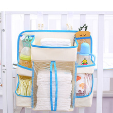 Wieg Bed Opbergdoos Opknoping Tas Luier Opbergtas Bed Opbergtas Multifunctionele Kinderwagen Opknoping Bag Rack Baby levert