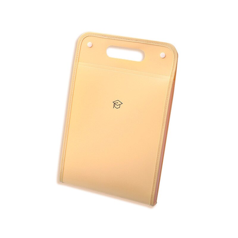 Vertical Filing Products Bag File Folder 13 Layer A4 Expanding Document Subject Classificy Organizer Storage Folders Waterproof