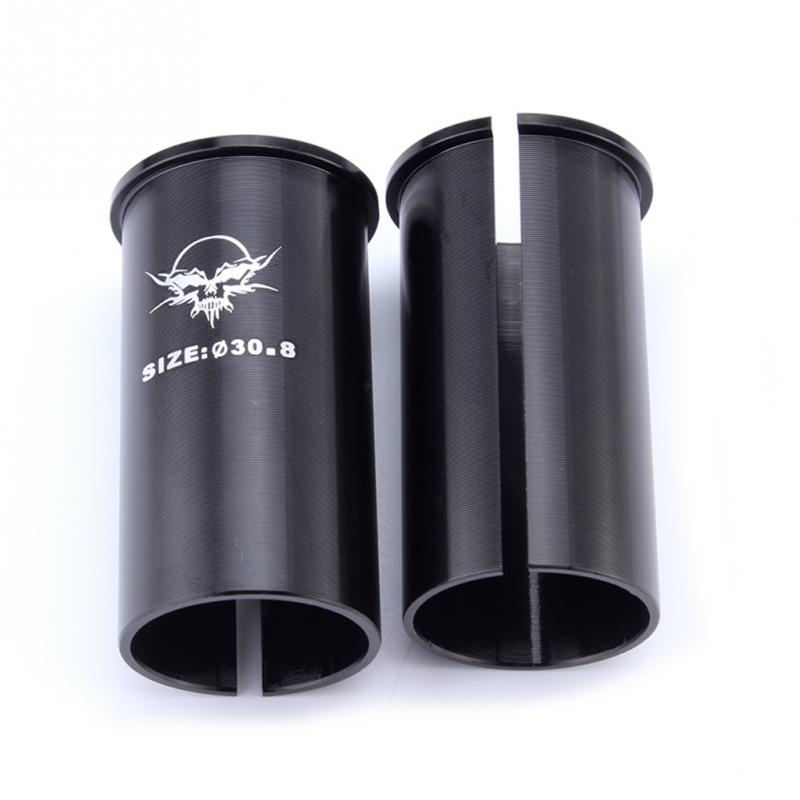 1Pc aluminium Fiets Zadelpen Shim Tube Mouwen Adapter 27.2mm naar 30.4mm/30.8mm/ 31.6mm