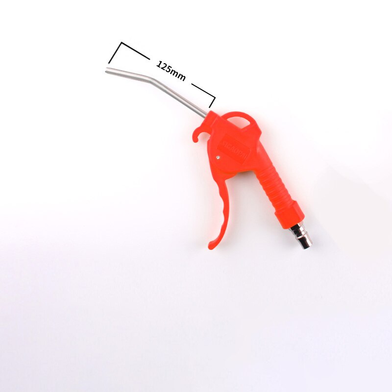 Dust gun pneumatic dust blowing tool powerful air compressor air pump cleaning air gun high pressure air gun: A