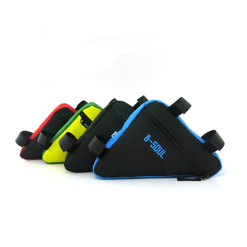 4 Kleuren Fietsen Tassen Voorframe Driehoek Tas Mtb Road Beam Tas Waterdicht Driehoek Pouch Frame Houder Fiets Accessorie