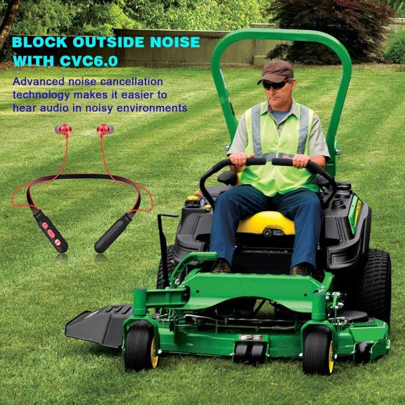 Magnetische Draadloze Bluetooth Oortelefoon Stereo Noise Cancelling Sport Headset met Microfoon Gaming oorhaak Oortelefoon voor IPhone