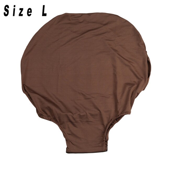 Reizen Bagage Koffer Beschermhoes Stretch Dust Covers Voor 20/24/28Inch Koffers Protector Accessoires RD879625: coffee L