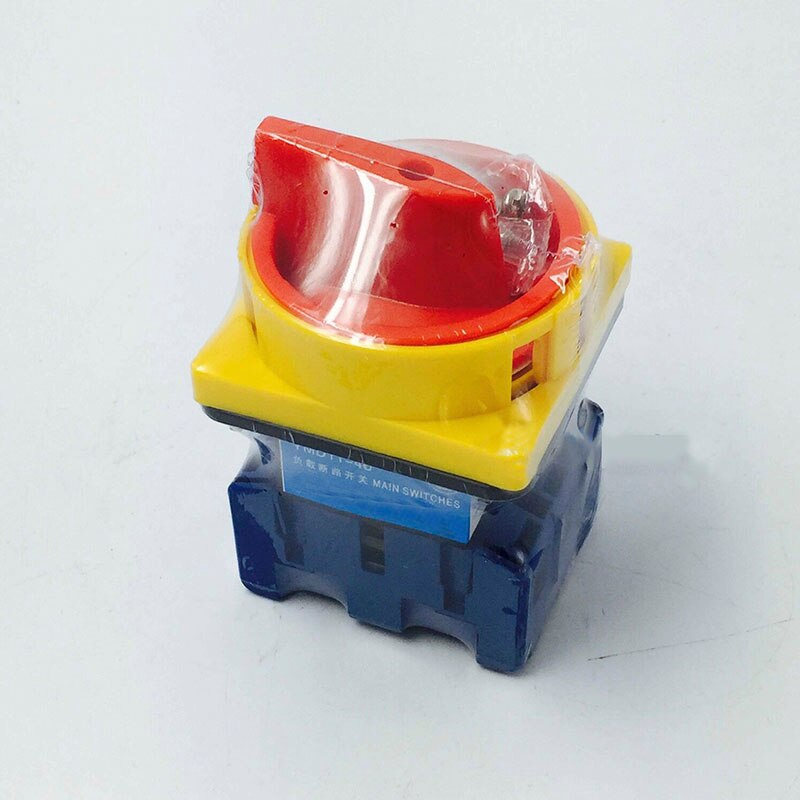 Load break switch disconnect switch on-off padlock switch manual isolator 380v 40A