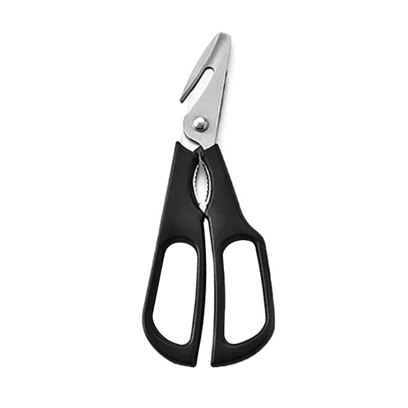 Rustfrit stål snip køkken kiks hummer reje skræller krabbe skalben skaldyr skaldyr saks klippe rejer: 7 tt 1501796- kk