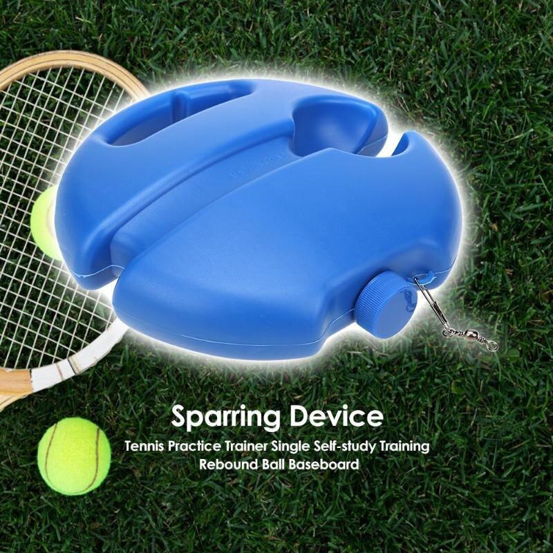 Zware Tennis Trainer Tool Zelf-Studie Oefening Indoor Oefening Elastische Touw Bal Sparring Apparaat Rebound Bal Training