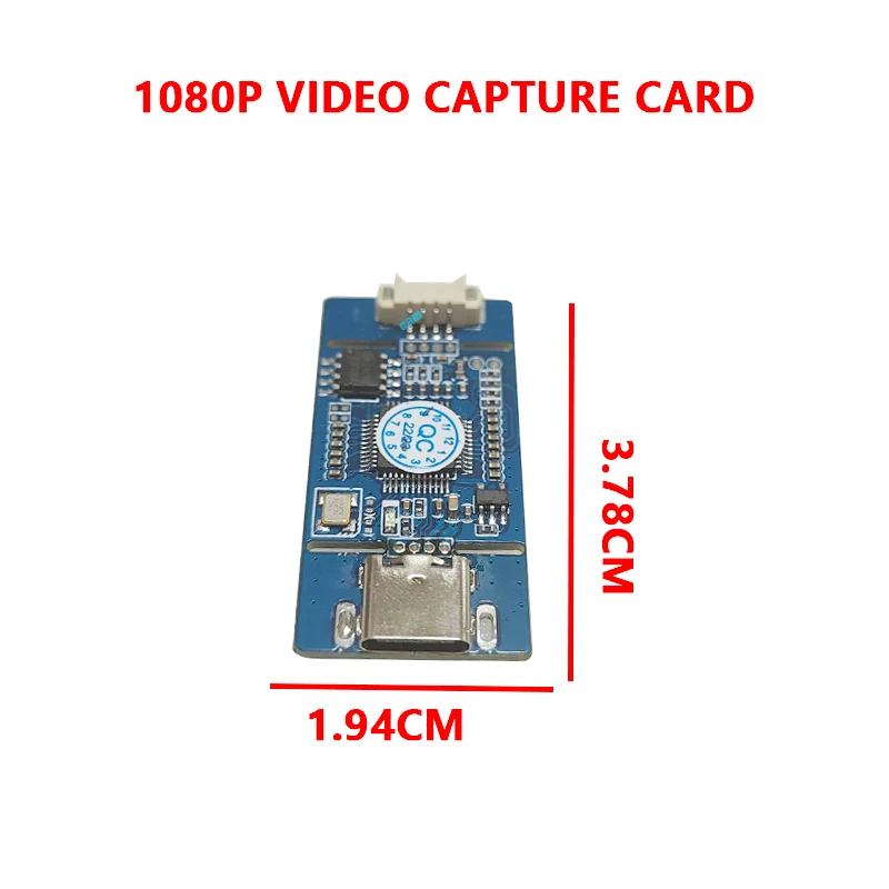 AV CVBS Analoges Signal S-VIDEO Signal zu digitalem USB CVBS zu USB-Aufnahme für Android, kostenloses Plug-and-Play, UVC-freies Laufwerk