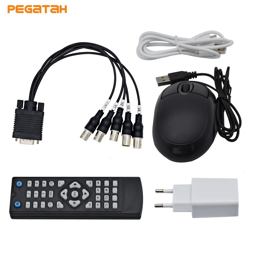 4ch Mini DVR With1080H 4ch video in 1080H Real time CCTV Hybrid AHD/CVI/TVI/Analog in 1 DVR