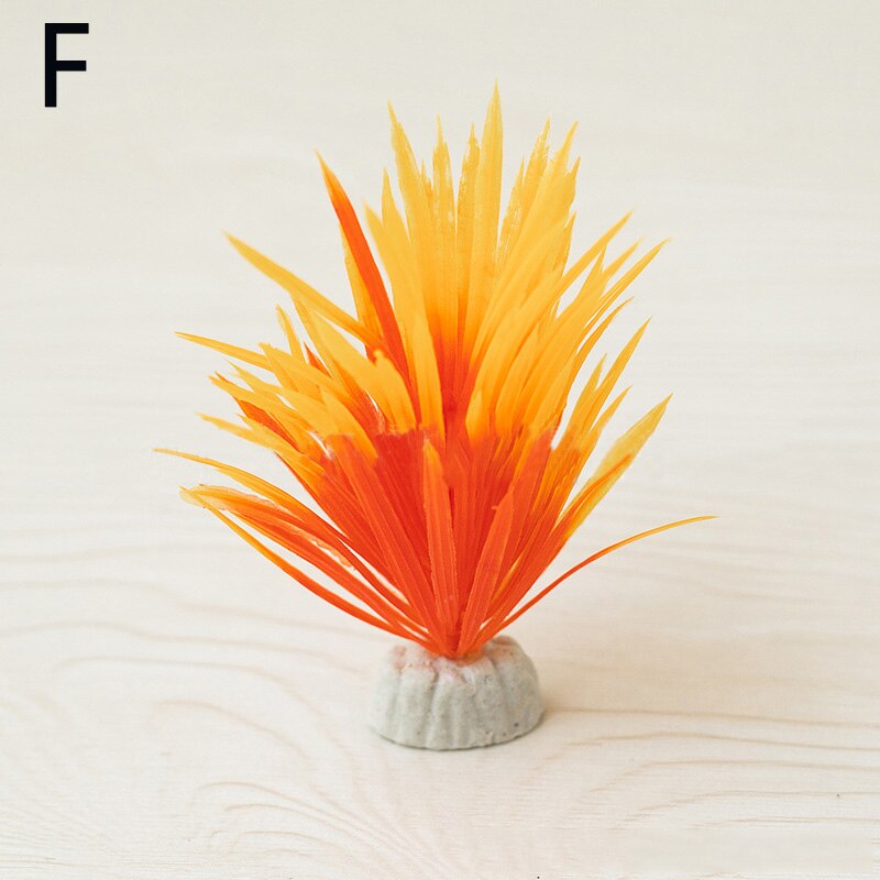 12cm simulatie kunstplanten aquarium decoratie water onkruid sierplant aquarium aquarium landschappen decoratie benodigdheden: F