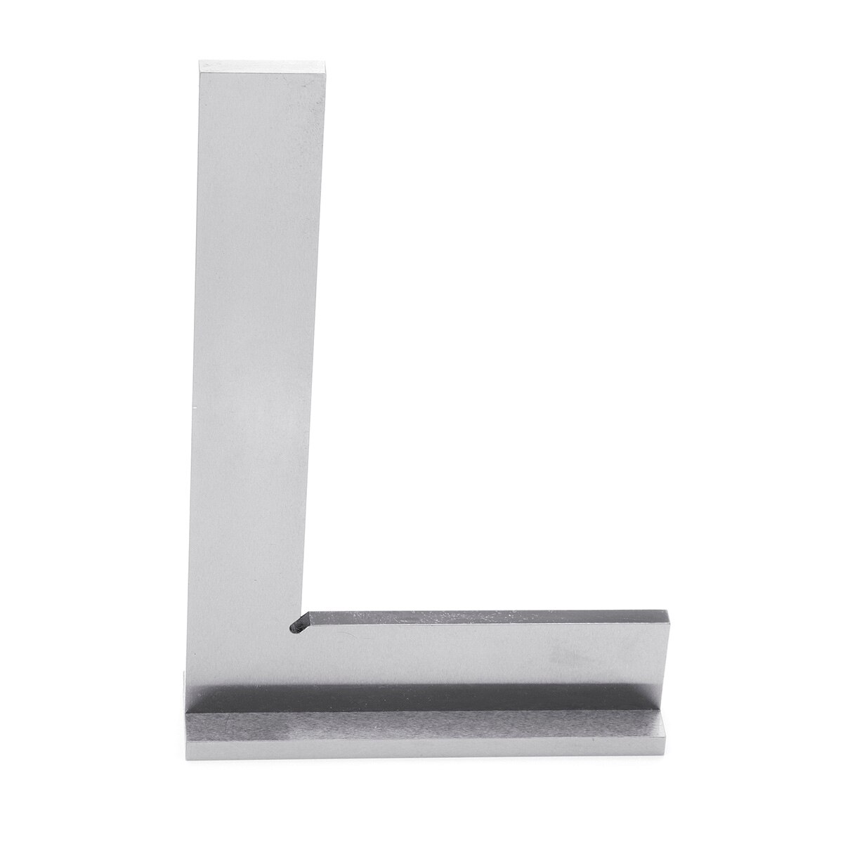 DNI875/2 Machinist Square 90 Degree Precision Angle Gauge Corner Ruler Right Angle Engineer Set Wide Base Measuring Tool: 200 x 130mm