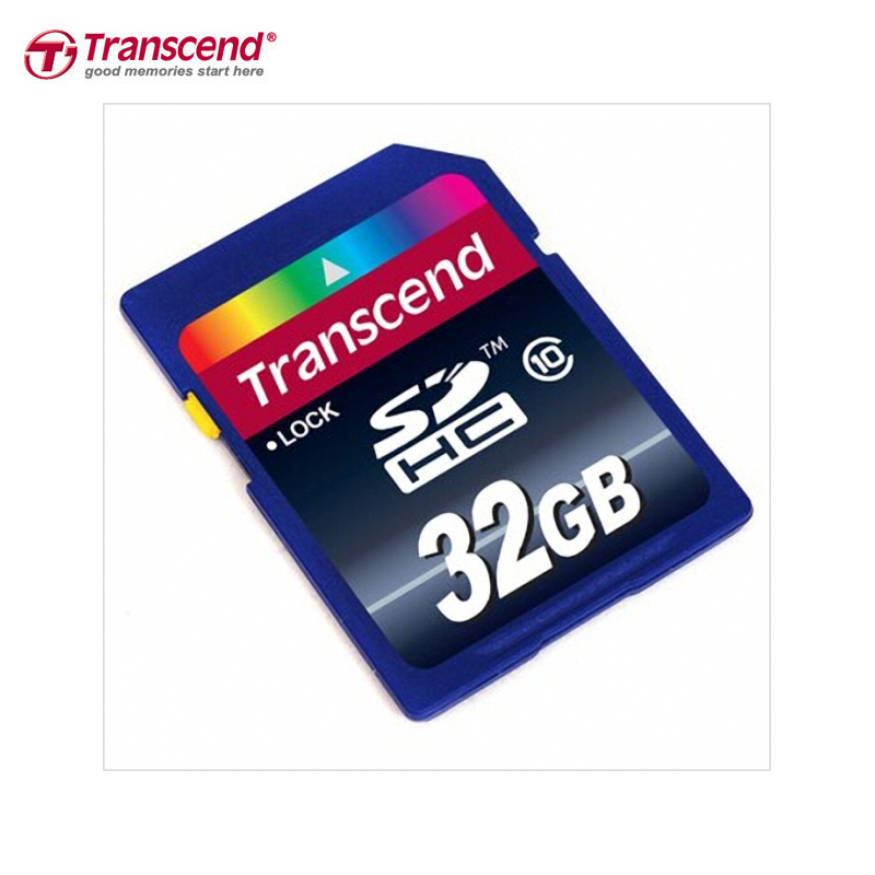 Transcend SDHC SDXC 4GB 8GB 16GB 32GB 64GB SD Card 300x UHS-I Flash Memory Card For Olympus Nikon Casio Camera Cards SD-Card