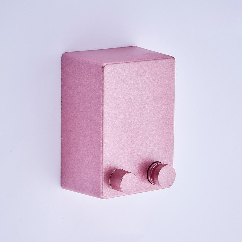 Intrekbare Indoor Kleren Muur Hanger Droogrek Balkon Badkamer Onzichtbare Waslijn: Roze
