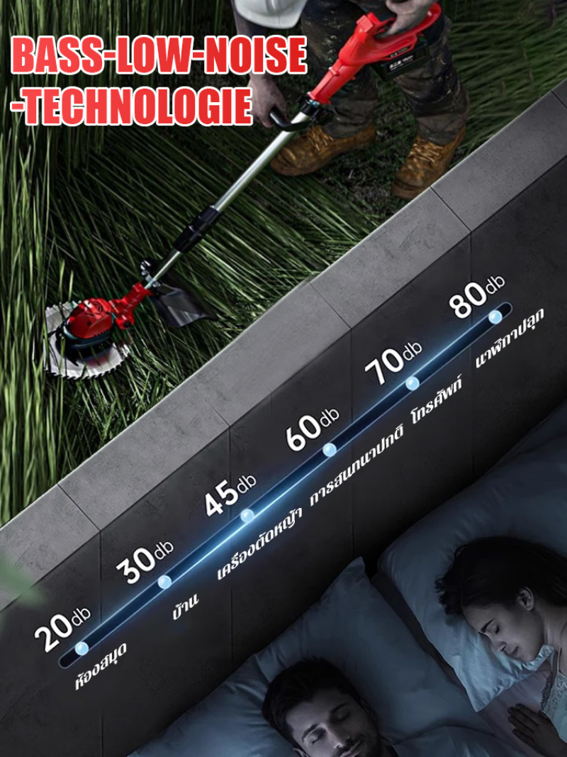 Home small brushless lithium battery lawn mower multifunction efficient lawn trimming lawn mower