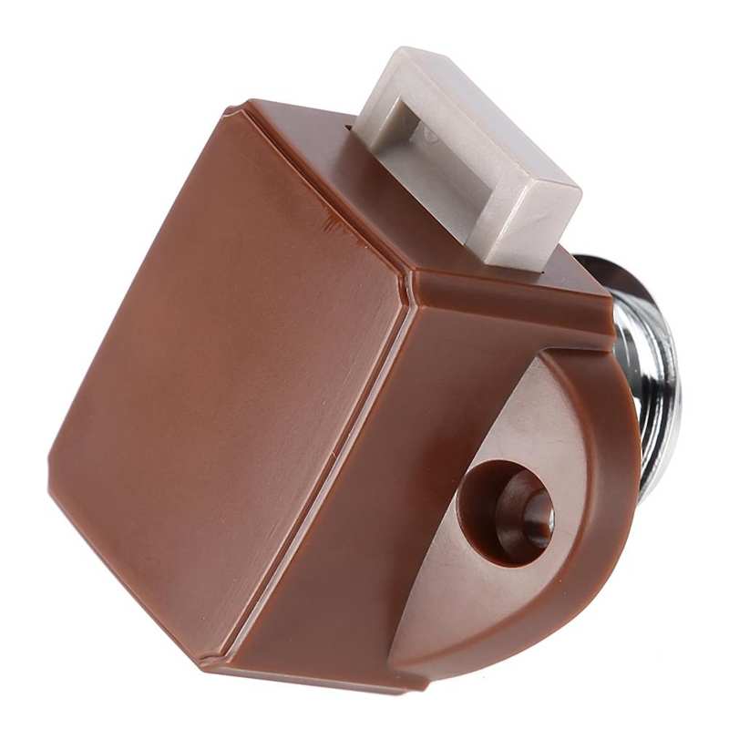 boat marine yacht rod Zinc Alloy Keyless Push Button Catch Lock For Boat RV Drawer Cabinet Door Knob boat