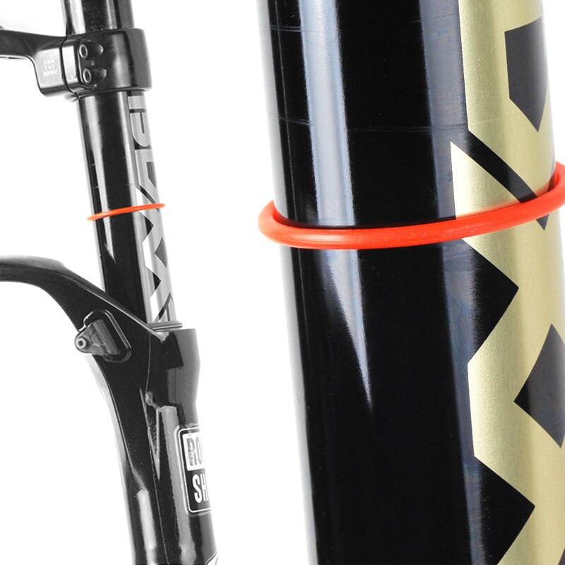 5pcs Front Fork Suspension Circle Outer Tube Mountain Bike Road Bike Accessories Sealing Ring 32/34/35/36mm