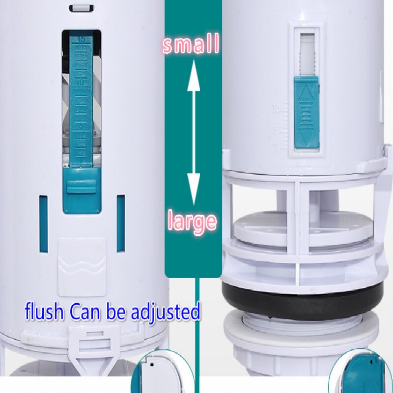 Height 18cm fit for tank height 18-20CM toilet Flush Valves flush tank toilet flusher toilet water tank accessories