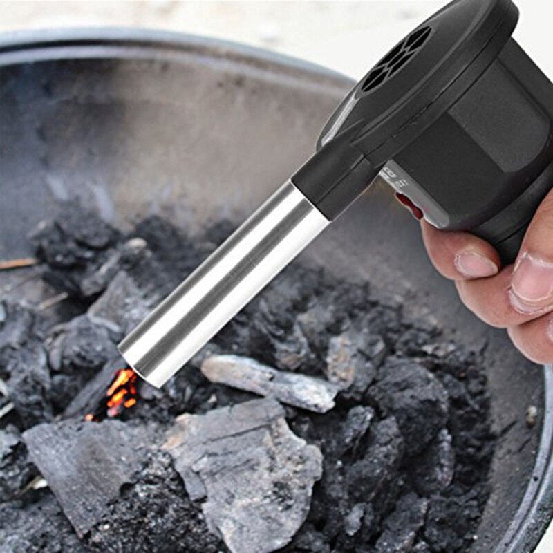 Mini Hand Ventilator Starter Barbecue Aangezwengeld Outdoor Elektrische Blower Barbecue Appliance Gereedschappen