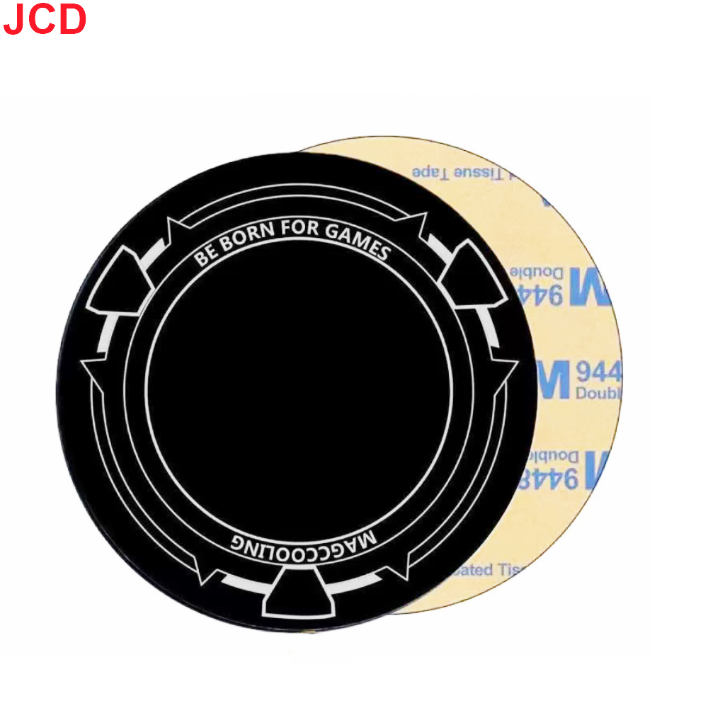 JCD 5pc 35/40/60/90cm anneau de plaque métallique pour Magsafe support magnétique pour IPad de voiture radiateur feuille de fer autocollant pour téléphone/IPad/tablette PC