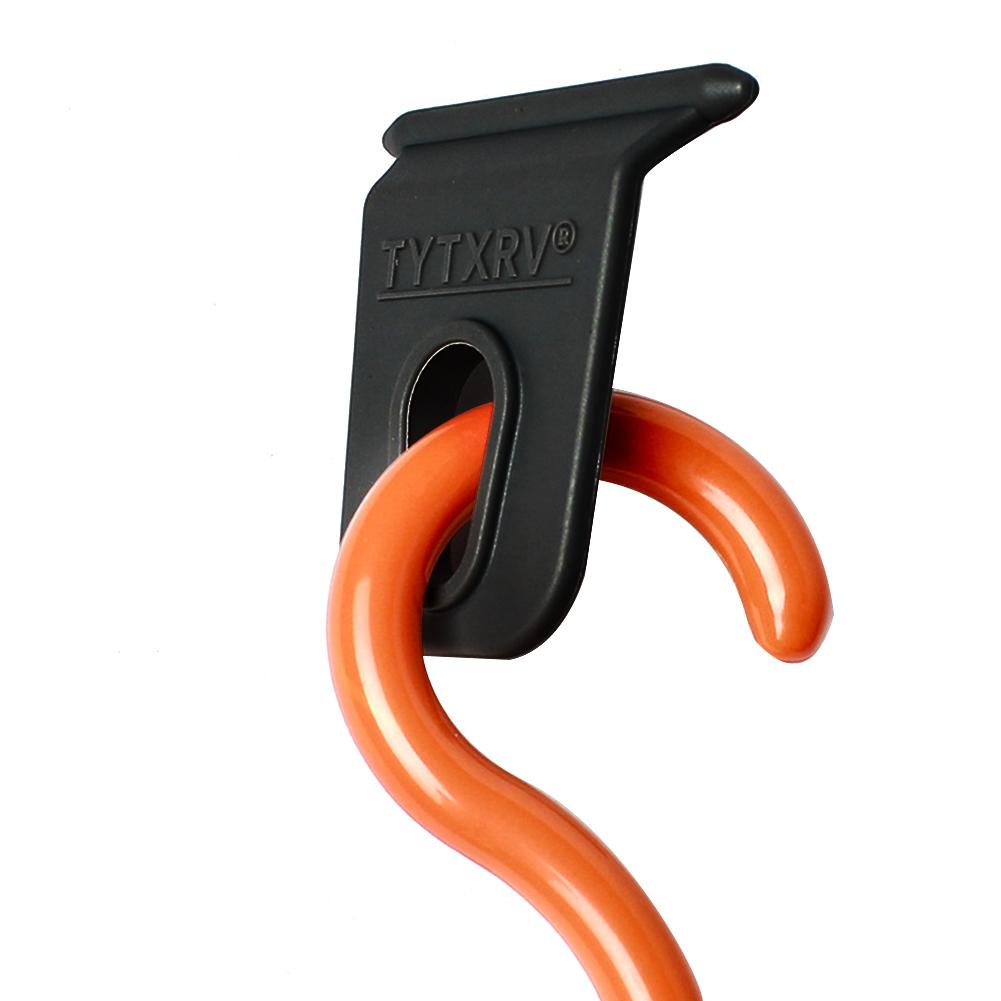 Clothes Hange RV Awning Hook Awning Shoes Cap Hanger Hook Clothes Outdoor Hanger For Caravan Motorhome Camper Trailer