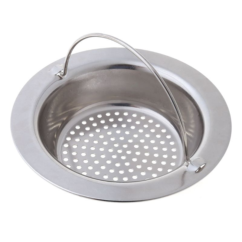 Rostfritt stål diskbänk sil dusch golv avlopp badrum plug fälla hårfångare diskbänk filter golv täcka dränering