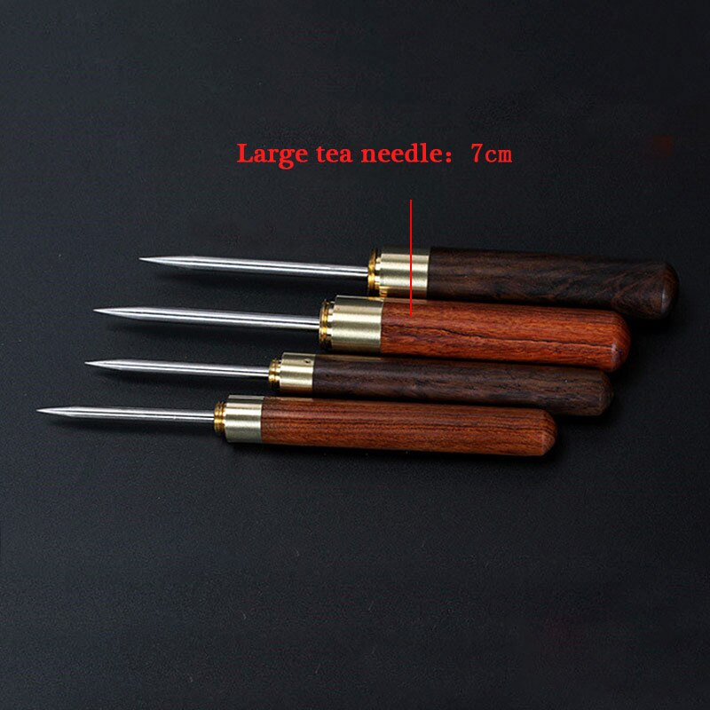 Tea Tools Popular Prying Tea Brick Tool Puer Tools For Breaking Tea Cone Needle 1PC: 2