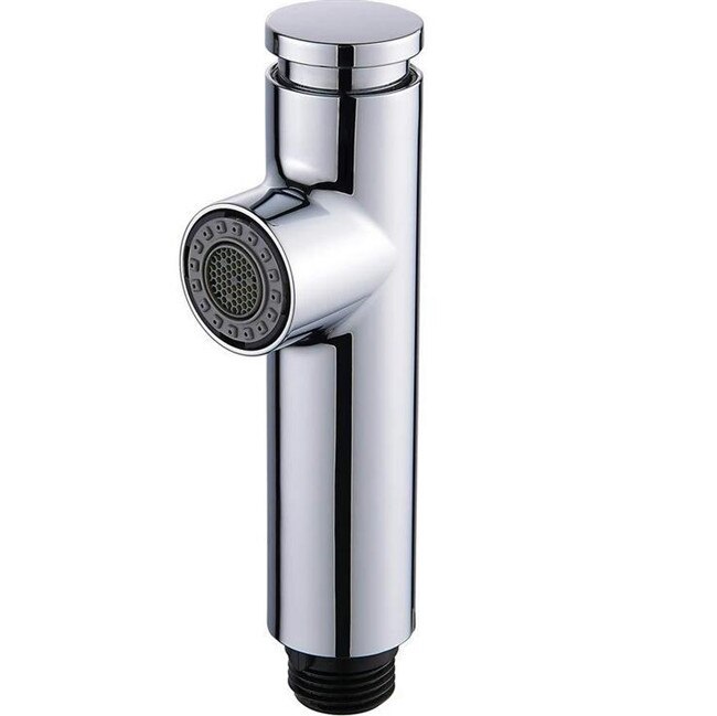 Multifonction robinet douche buse cuisine évier tirer robinet buse pulvérisateur noir argent petite douche tirer tête: 61020