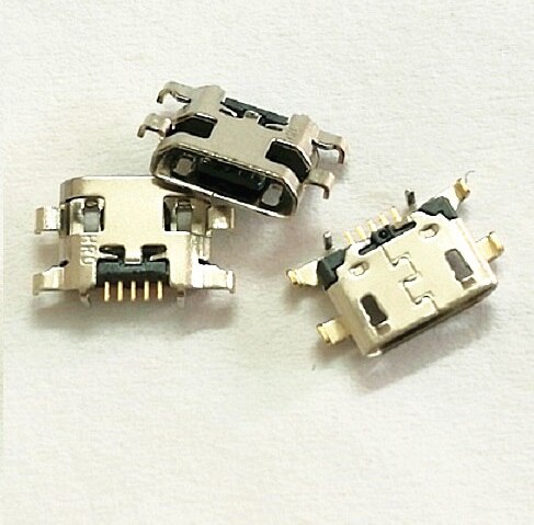 100pz USB di Ricarica Porta Spina molo Presa del Connettore per LG K10 2018 alfa K11 + K11 X410E