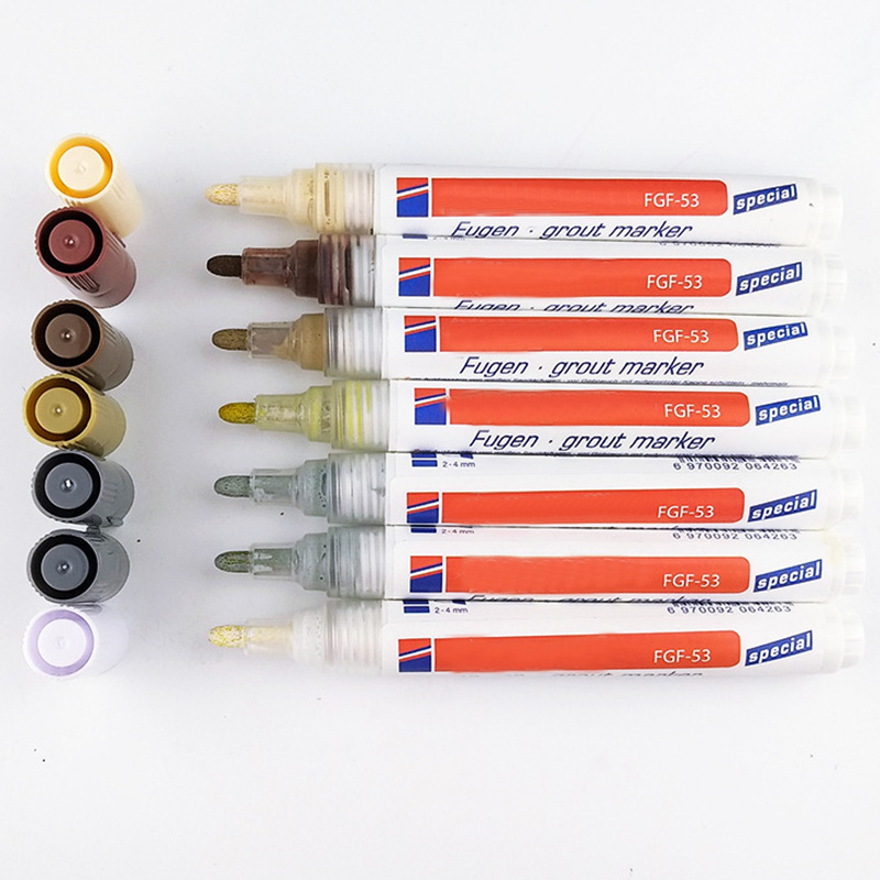Tile Grout Coating Marker Wall Floor Ceramic Tiles Gaps Repair Pen HYD88