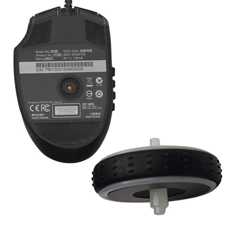 Original Mouse Scroll Wheel Roller For Razer Naga Mouse Accessories Replacement Part Fitting Mouse Scroll
